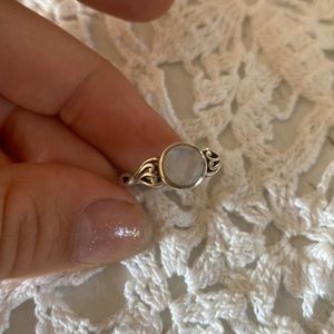 Sterling silver ring